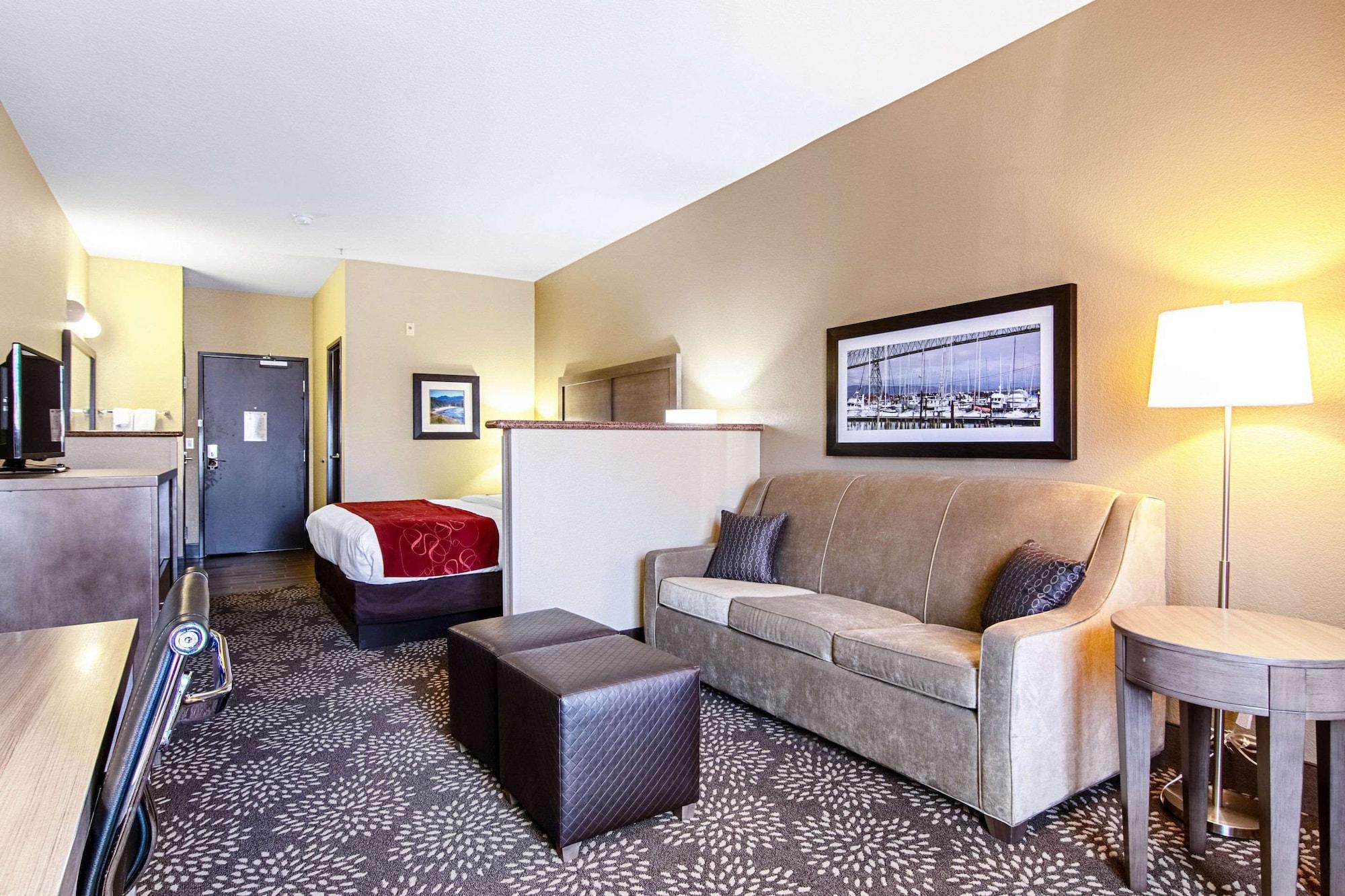 Best Western Columbia River Waterfront Hotel Астория Экстерьер фото